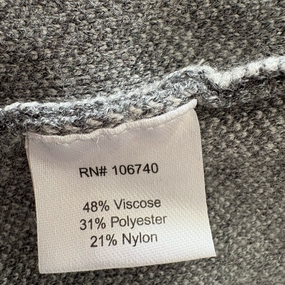 North Style Gray Snowflake Sweater - Picture 5 of 5